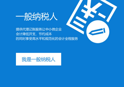 一般纳税人记账